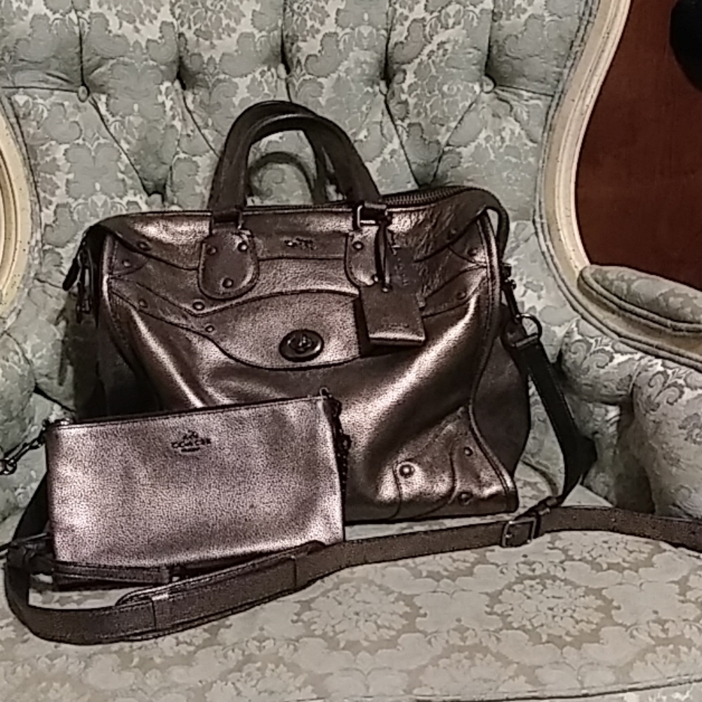 Coach bag & wallett